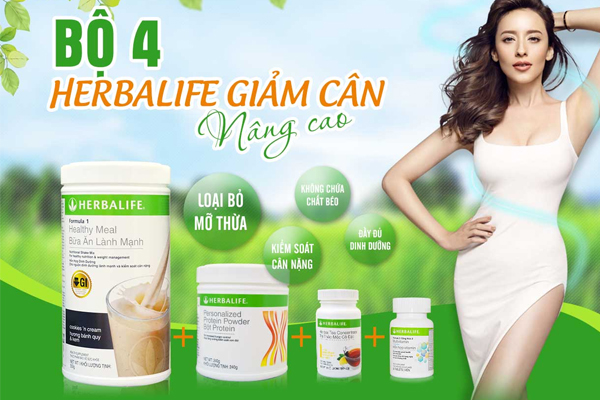 Thực phẩm chức năng herbalife giảm cân như thế nào