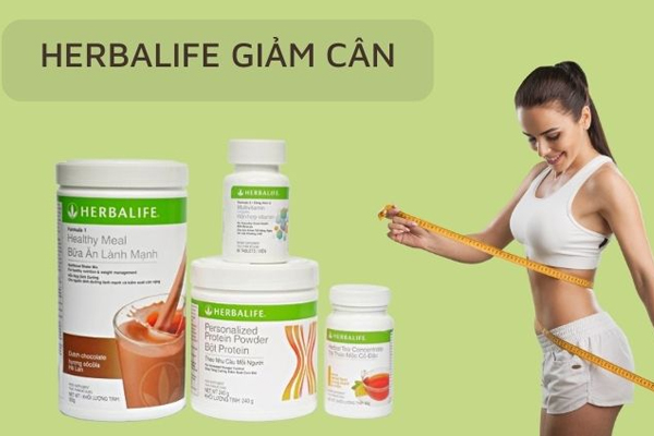 Cách pha sữa herbalife giảm cân