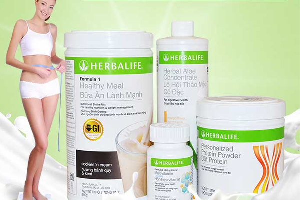 Thực phẩm chức năng herbalife giúp tăng cân hiệu quả như thế nào