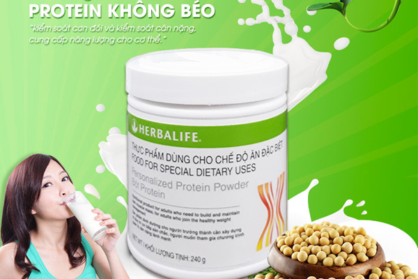 Bột protein herbalife có tốt không, giá bao nhiêu và mua ở đâu