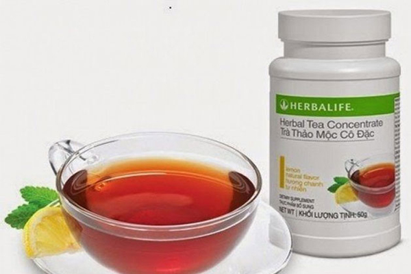 Cách pha trà thảo mộc herbalife như thế nào cho đúng