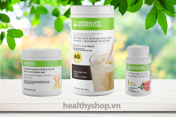 Giá sản phẩm Herbalife mới nhất 3/2025