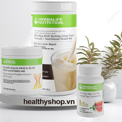 Bộ 3 giảm cân Herbalife