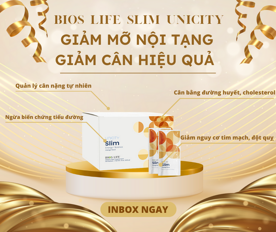 Thuốc Giảm Cân Slim Của Unicity: Bí Quyết Sở Hữu Vóc Dáng Thon Gọn, An Toàn Và Hiệu Quả